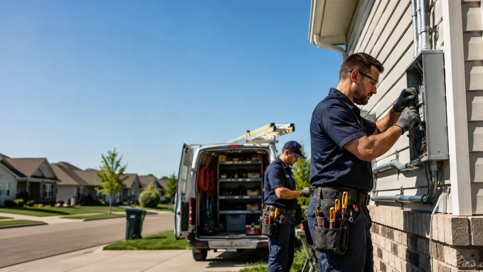 Whole Home Rewiring in Maywood, NE